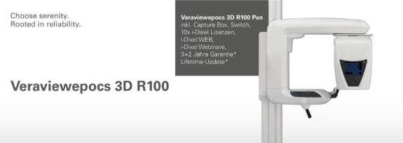 Herbst-Angebot 2025 Veraviewepocs 3D R100 Pan – ab 53.900,- € | 332844