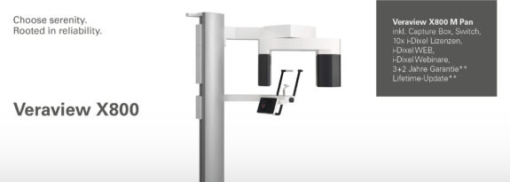 Herbst-Angebot 2025 Veraview X800 M Pan – ab 72.900 €* | 332846