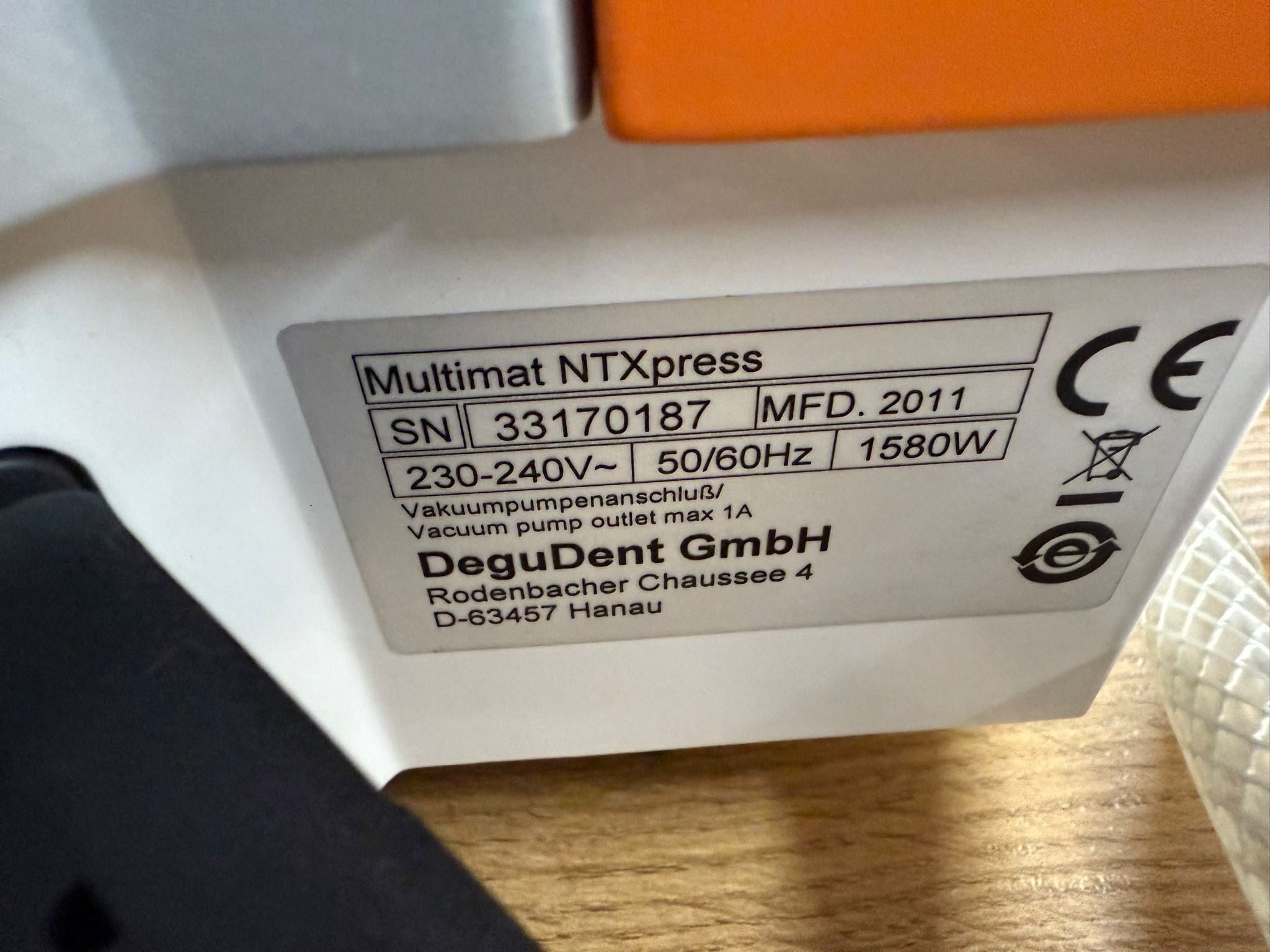 DENTSPLY DeguDent Multimat NTX Press Keramikofen mit Pumpe Brennofen Pressofen | 332686 DENTSPLY DeguDent Multimat NTX Press Keramikofen mit Pumpe Brennofen Pressofen | 332686