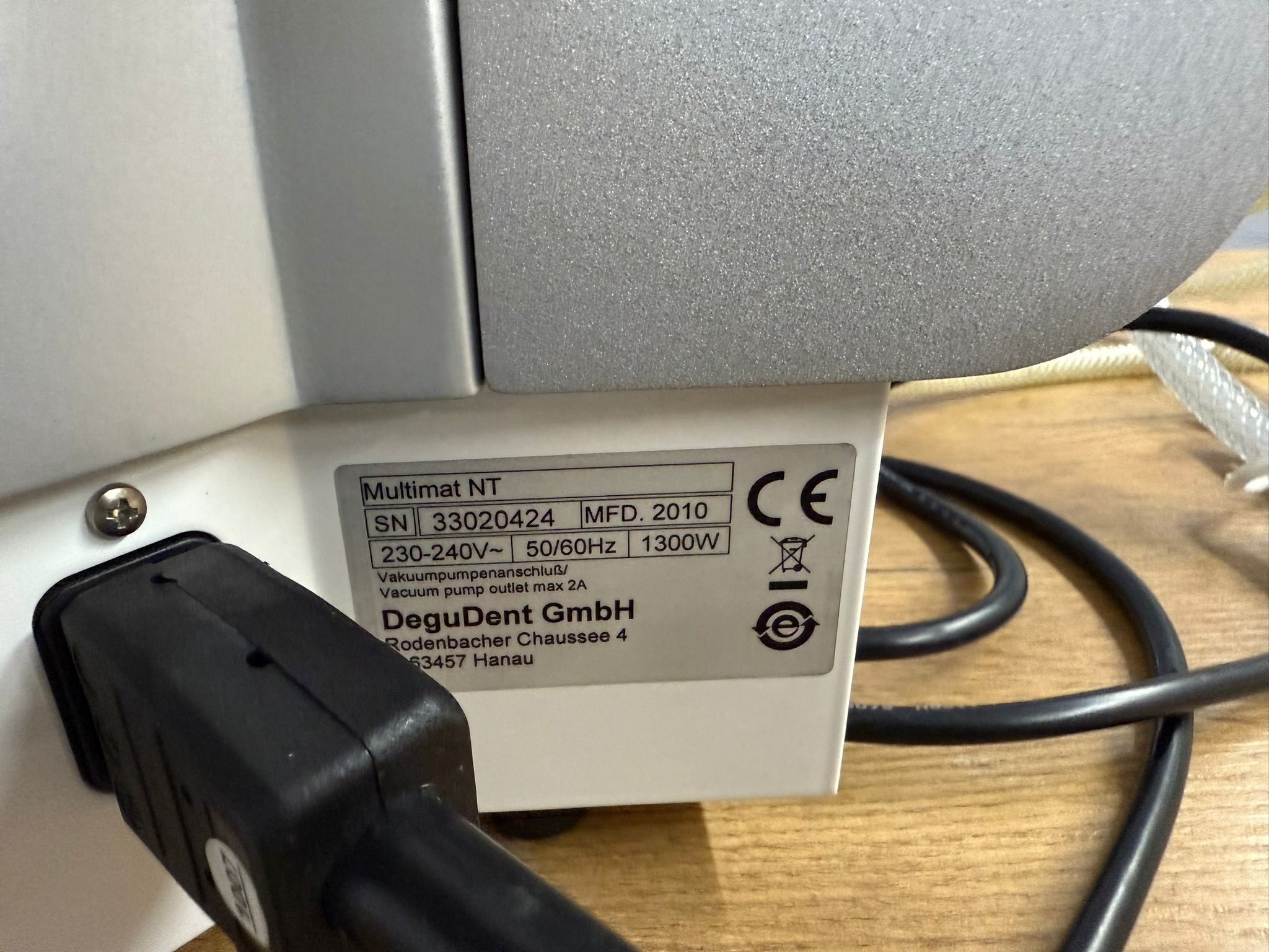 Dentsply DeguDent Multimat NT Pressofen Keramikofen inkl. Vakuumpumpe | 332695 Dentsply DeguDent Multimat NT Pressofen Keramikofen inkl. Vakuumpumpe | 332695