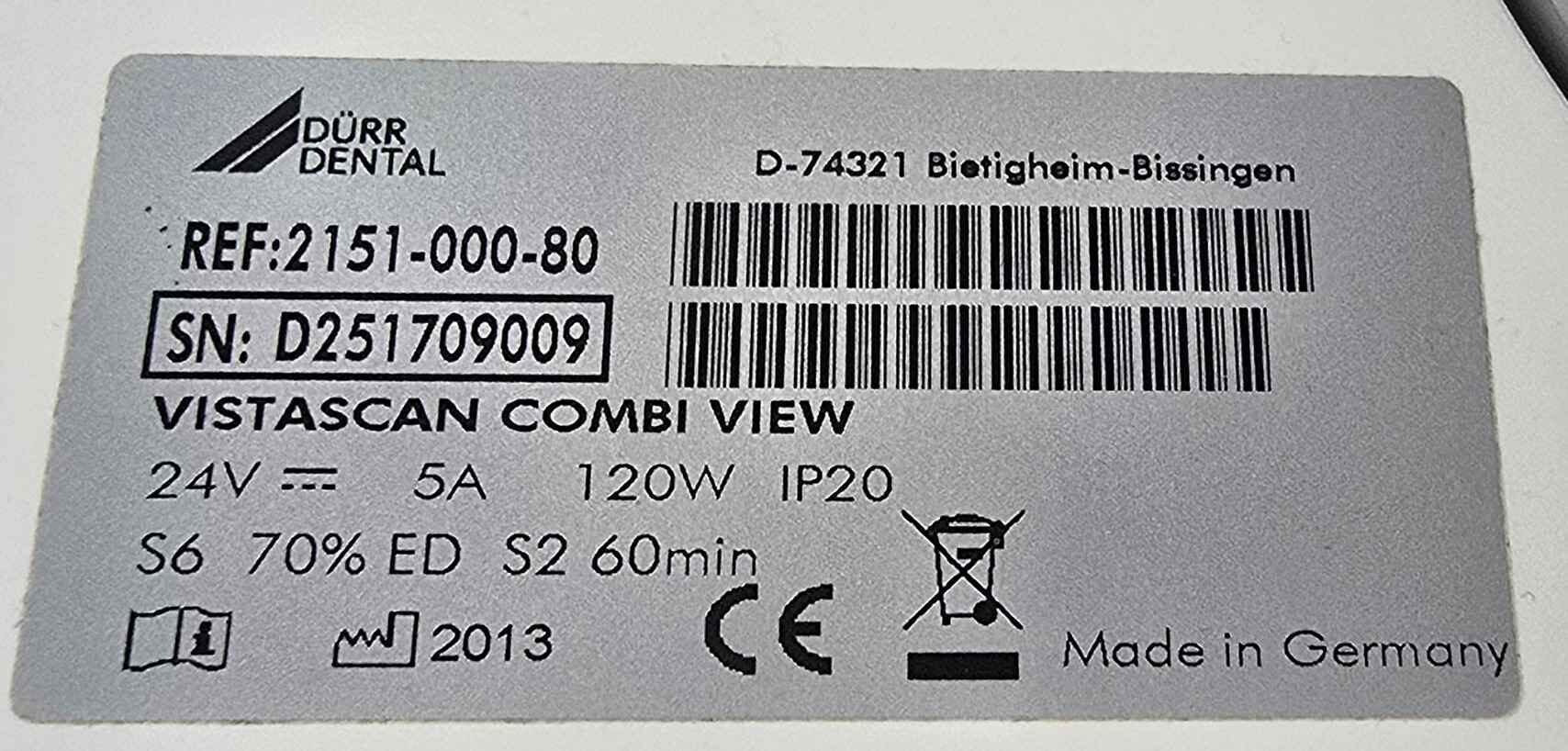 VISTASCAN Dürr Dental | 332256 VISTASCAN Dürr Dental | 332256