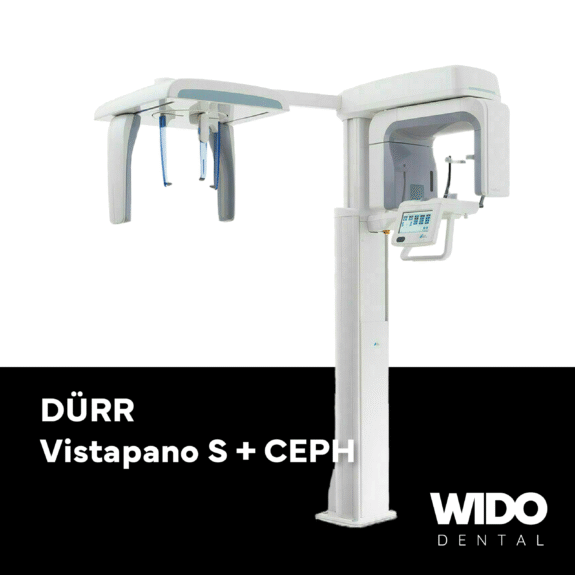 Dürr Vistapano S Ceph 1.0 digitales 2D-OPG-Gerät mit 2 Sensoren „Aktion, junge Gebrauchtsysteme“ | 332405