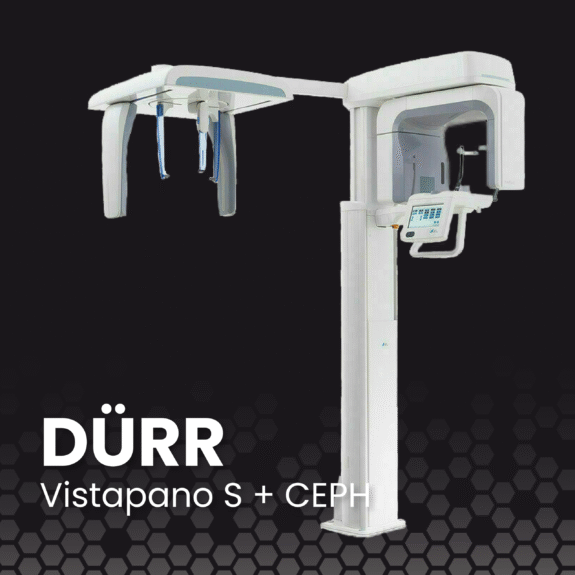 Dürr Vistapano S Ceph 1.0 digitales 2D-OPG-Gerät mit 2 Sensoren „Aktion, junge Gebrauchtsysteme“ | 332403