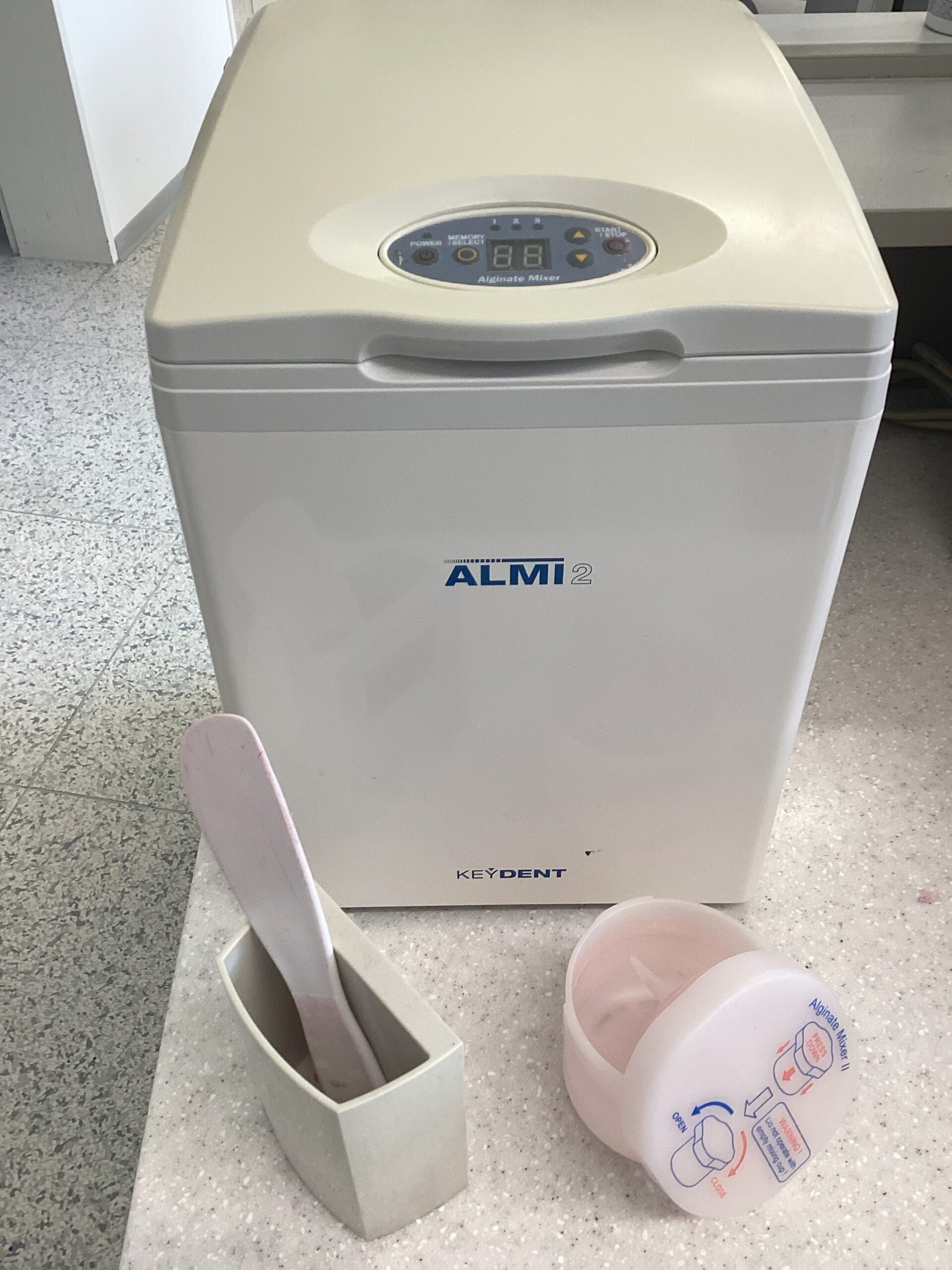 ALMI-2 Alginate Mixer KEYDENT | 332304 ALMI-2 Alginate Mixer KEYDENT | 332304