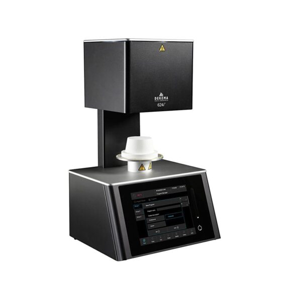 AUSTROMAT™624i™ Keramikofen zum Brennen incl. Vakuumpumpe, Brenntisch | 331799