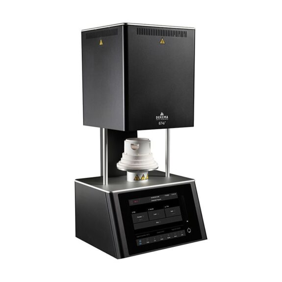 AUSTROMAT™674i™ IoT-Hochtemperaturofen zum Sintern bis 1560°C incl. Brenntisch zum Sintern in einer Ebene mit Ø 100 mm | 331807