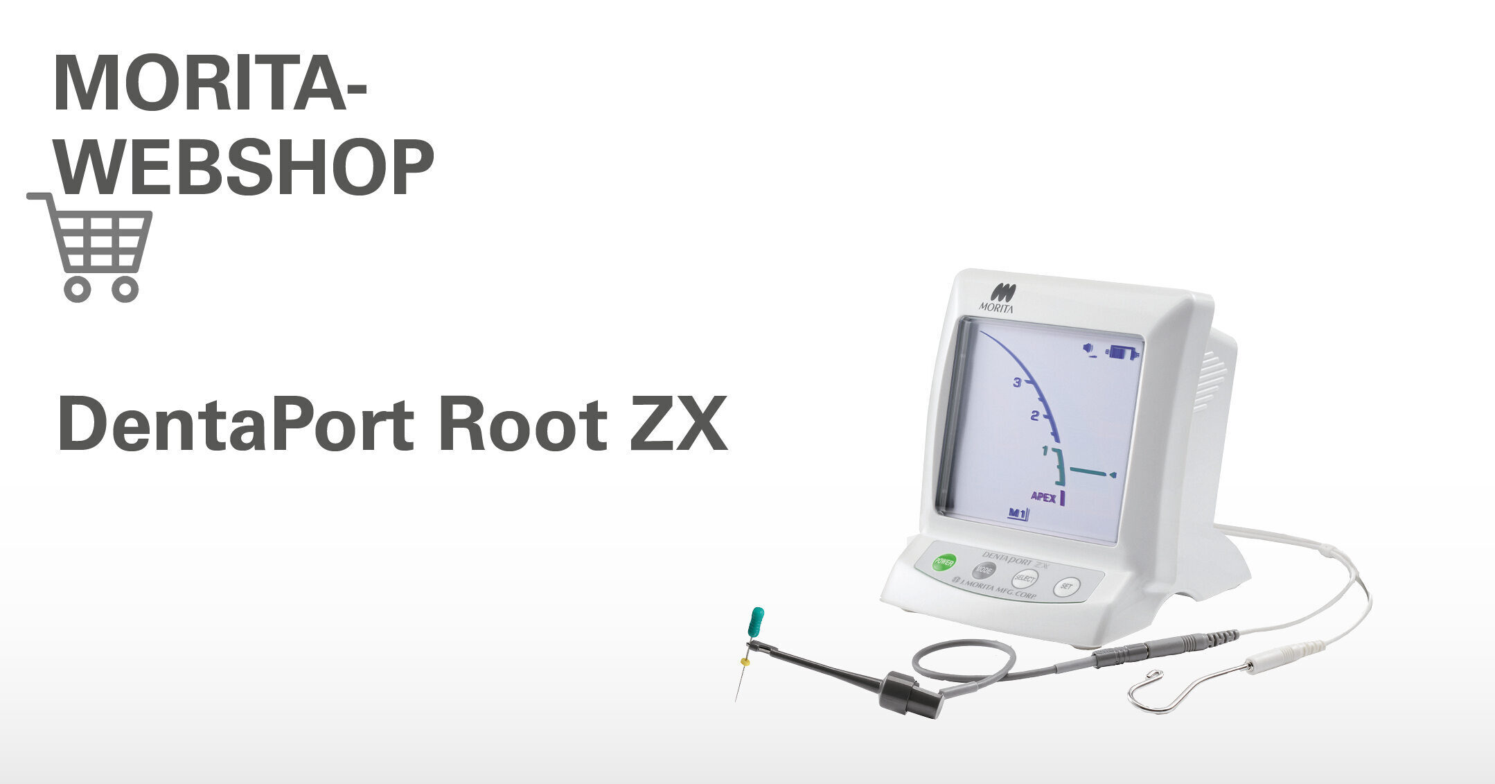Herbst-Angebot 2025 im Morita-Webshop DentaPort Root ZX ab 872,95 €* | 332806 Herbst-Angebot 2025 im Morita-Webshop DentaPort Root ZX ab 872,95 €* | 332806