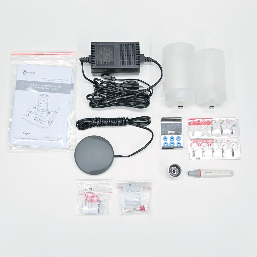 Woodpecker Dental UDS-E LED Ultraschall Scaler NEU mit Garantie | 332420 Woodpecker Dental UDS-E LED Ultraschall Scaler NEU mit Garantie | 332420