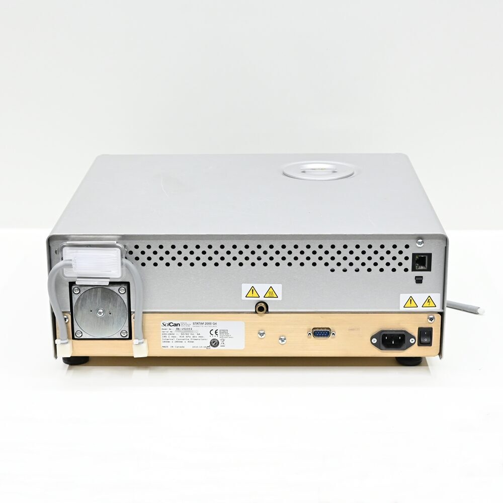 SciCan Statim 2000 G4 Kassetten-Sterilisator Gebraucht & Aufbereitet | 331596 SciCan Statim 2000 G4 Kassetten-Sterilisator Gebraucht & Aufbereitet | 331596