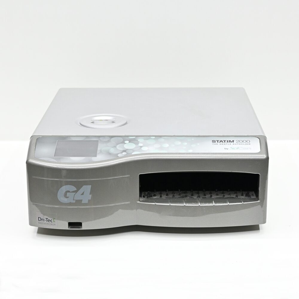 SciCan Statim 2000 G4 Kassetten-Sterilisator Gebraucht & Aufbereitet | 331598 SciCan Statim 2000 G4 Kassetten-Sterilisator Gebraucht & Aufbereitet | 331598