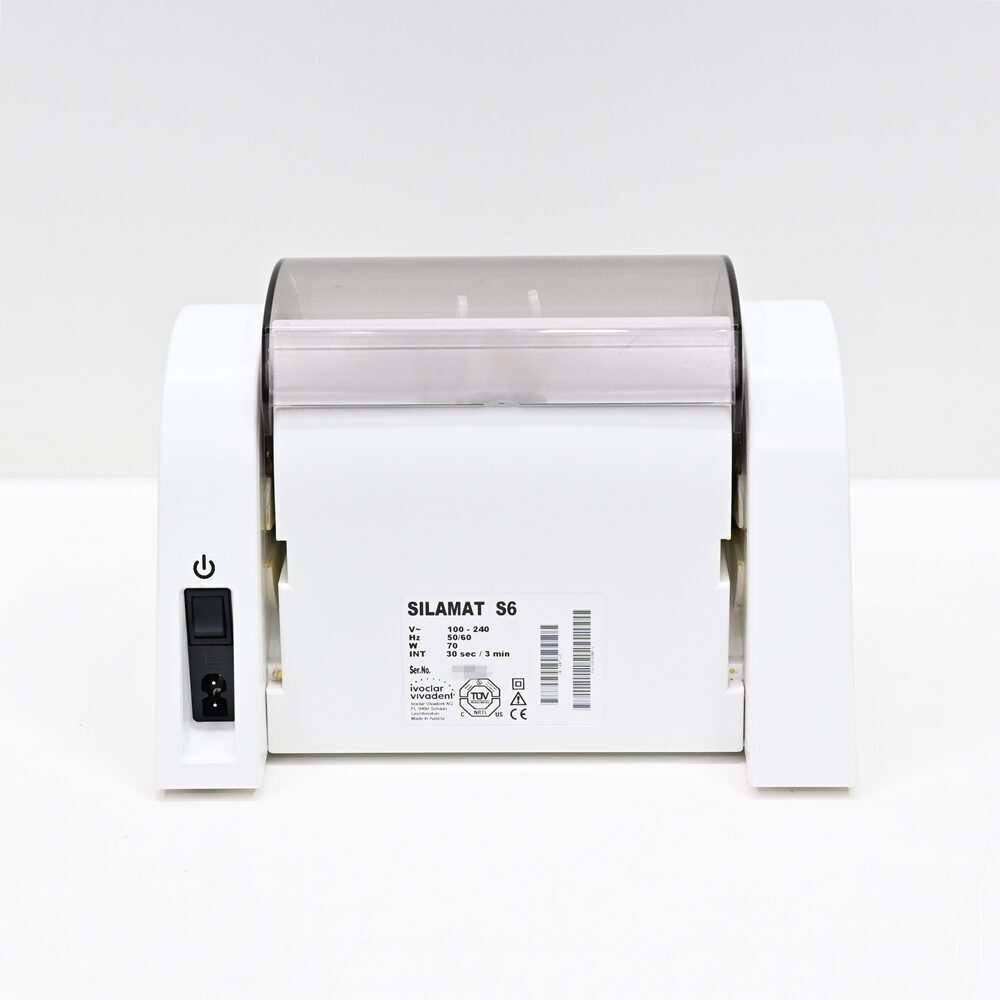 Ivoclar Vivadent Silamat S6 Kapselmischer Gebraucht | 331762 Ivoclar Vivadent Silamat S6 Kapselmischer Gebraucht | 331762