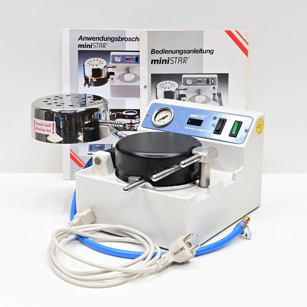 Scheu Dental miniSTAR Tiefziehgerät Gebraucht | 332507 Scheu Dental miniSTAR Tiefziehgerät Gebraucht | 332507