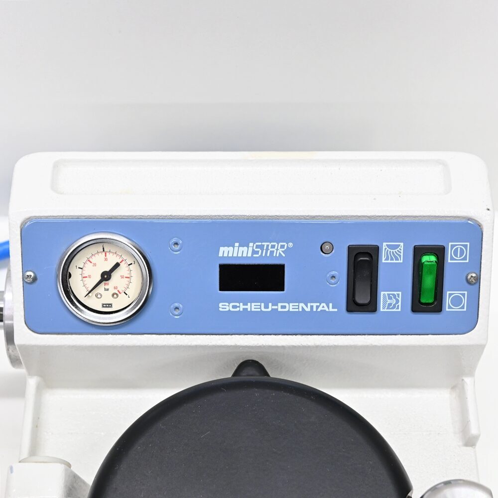 Scheu Dental miniSTAR Tiefziehgerät Gebraucht | 332513 Scheu Dental miniSTAR Tiefziehgerät Gebraucht | 332513