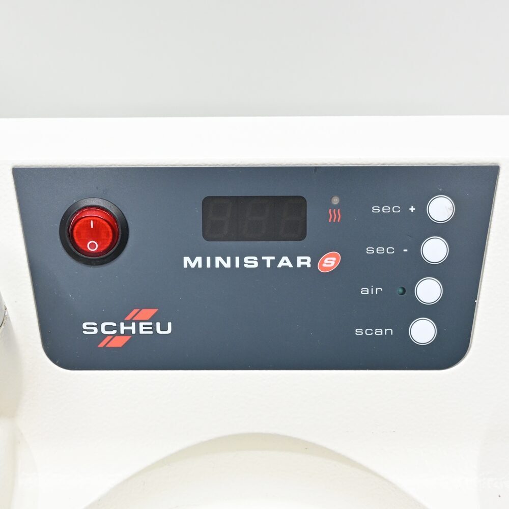 Scheu Dental miniSTAR S Tiefziehgerät Gebraucht | 332526 Scheu Dental miniSTAR S Tiefziehgerät Gebraucht | 332526