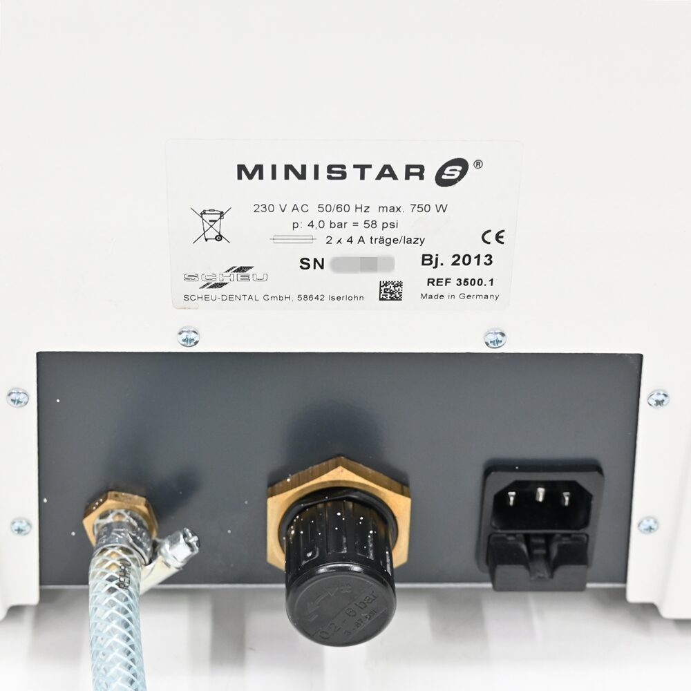 Scheu Dental miniSTAR S Tiefziehgerät Gebraucht | 332532 Scheu Dental miniSTAR S Tiefziehgerät Gebraucht | 332532