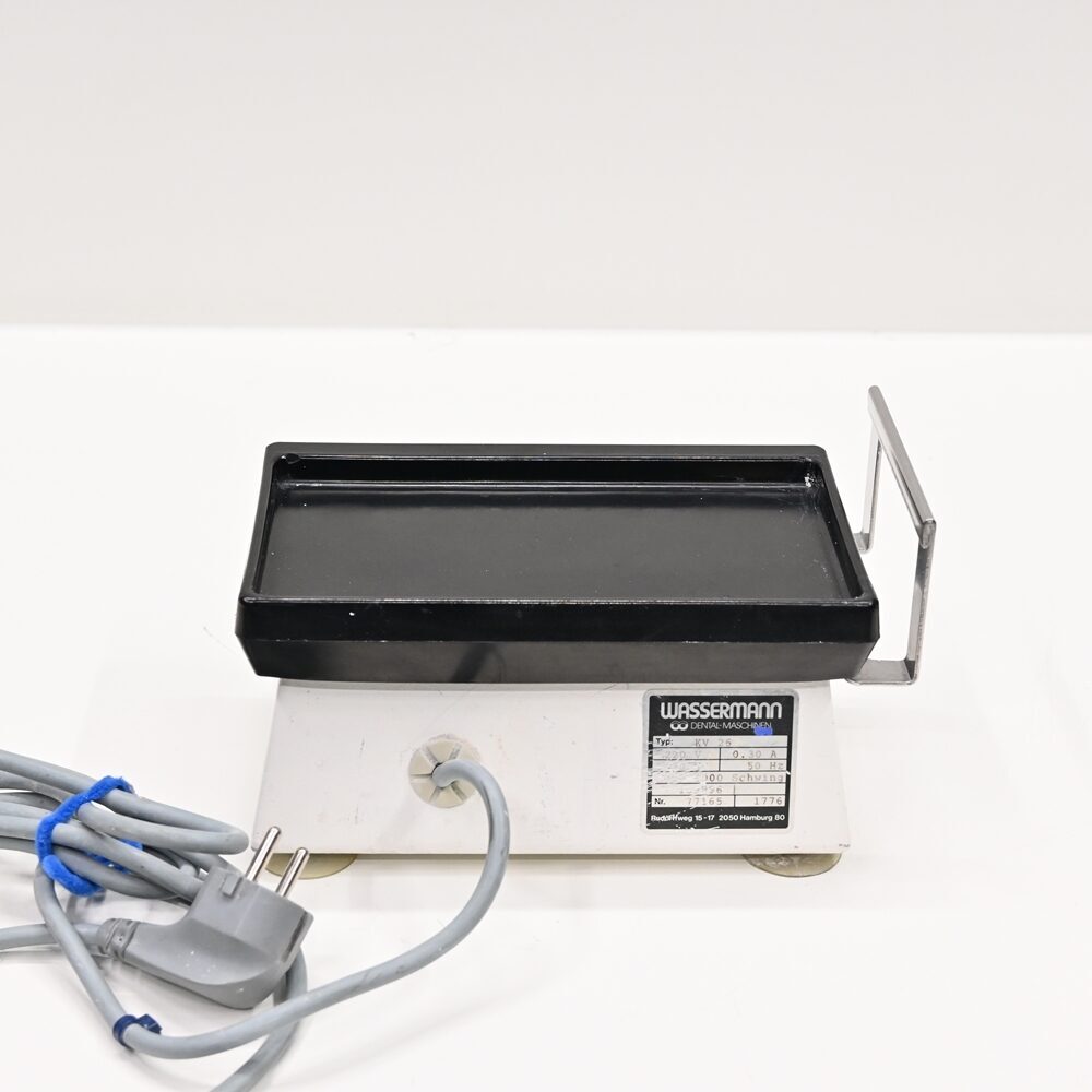 Wassermann Dental KV26 Tischrüttler Labor Rüttler, gebraucht | 332615 Wassermann Dental KV26 Tischrüttler Labor Rüttler, gebraucht | 332615
