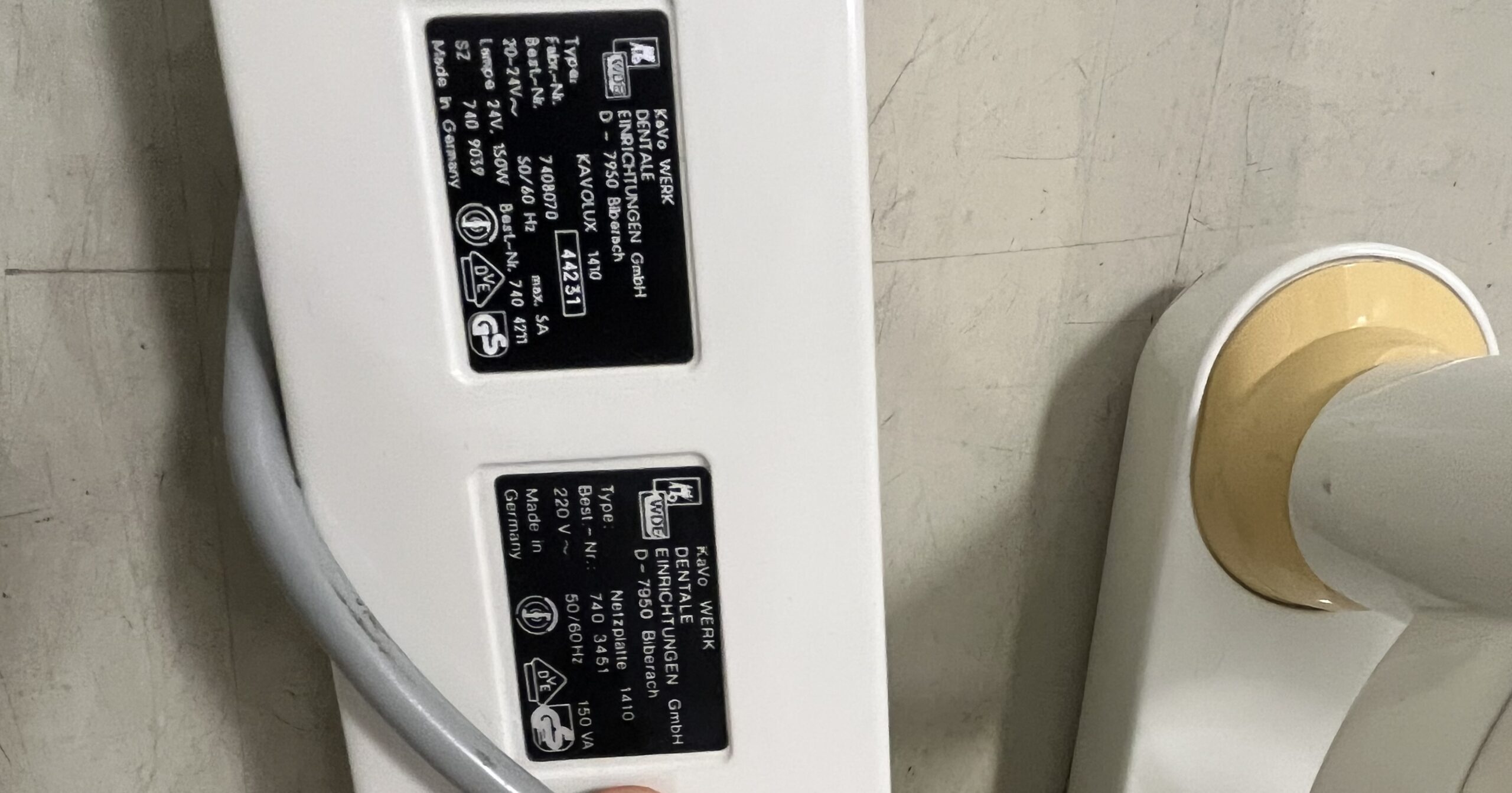 KaVo OP -Leuchte | 332187 KaVo OP -Leuchte | 332187