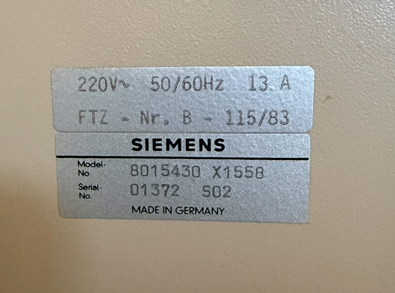 Siemens Orthopantomopraph OP 10 – voll funktionstüchtig | 332212 Siemens Orthopantomopraph OP 10 – voll funktionstüchtig | 332212
