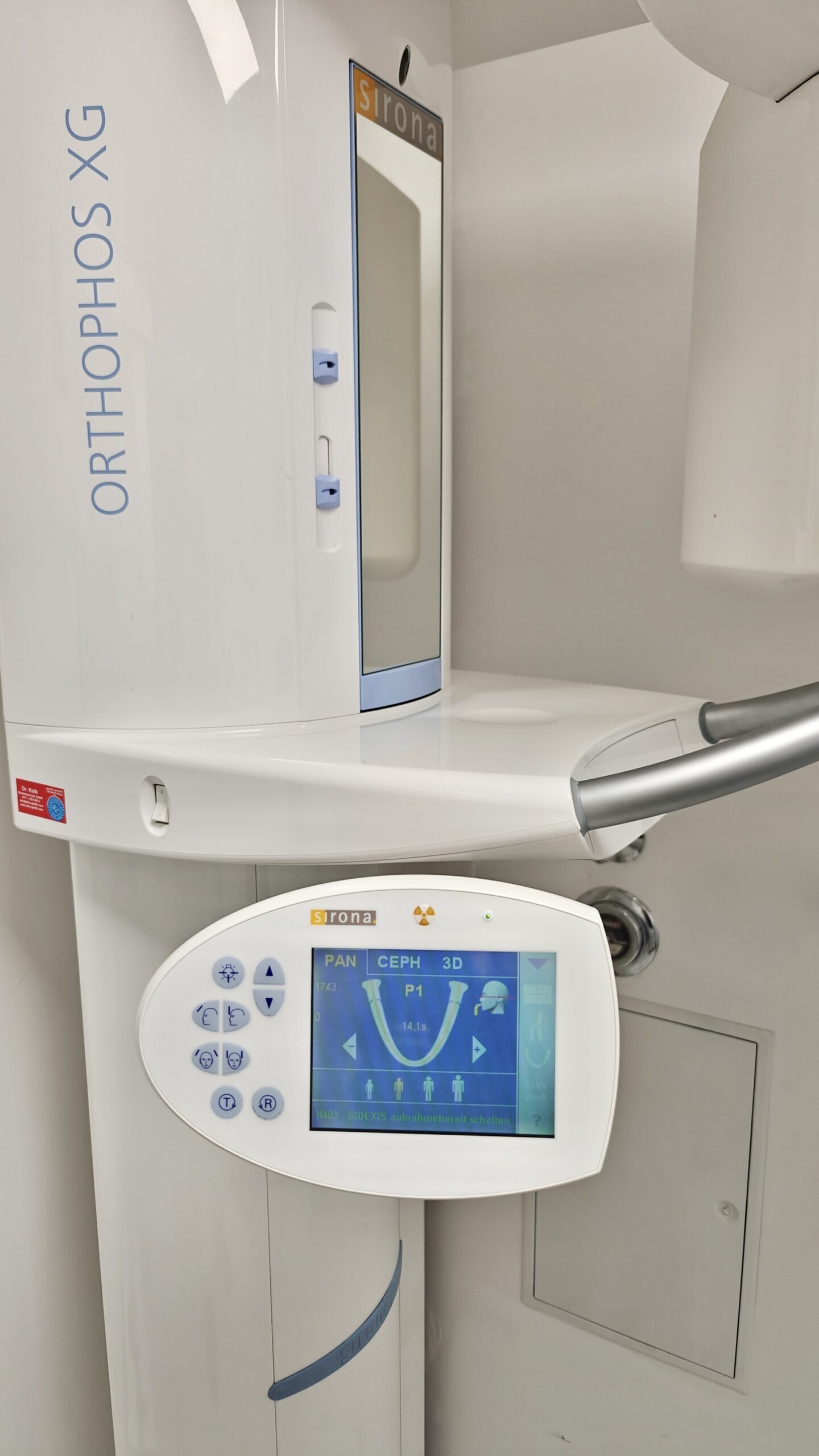 Sirona ORTHOPHOS XG mit CEPH | 332586 Sirona ORTHOPHOS XG mit CEPH | 332586