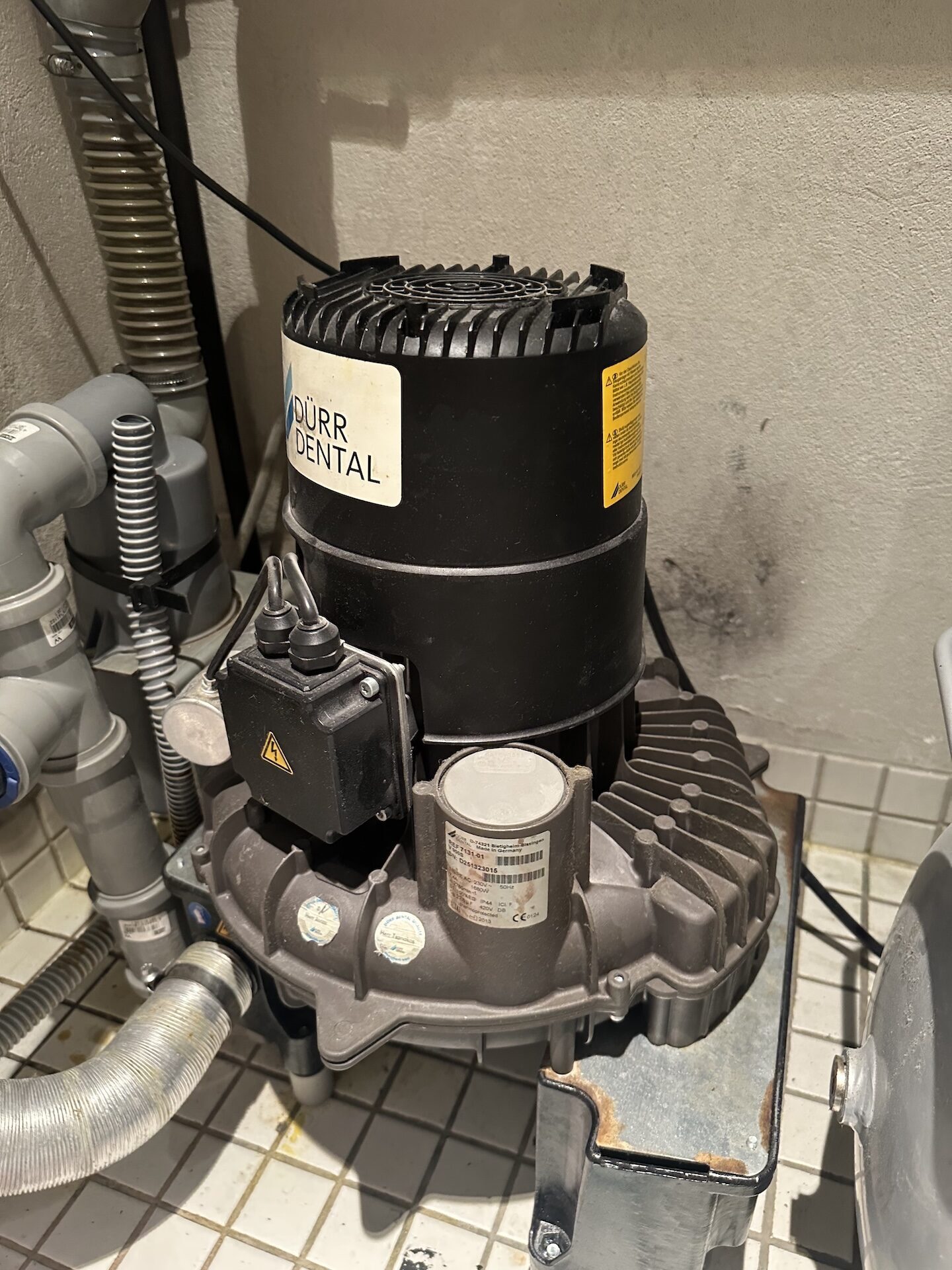 Dürr Dental Saugpumpe | 331961 Dürr Dental Saugpumpe | 331961