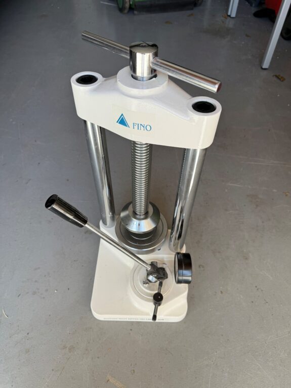 FINO Hydraulik-Küvettenpresse | 332878