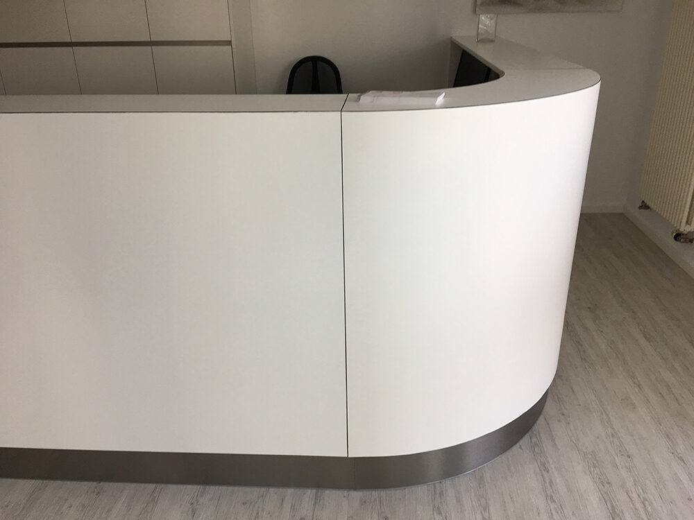 Moderne ,hochwertige von Tischlerhand gefertigte Praxisrezeption | 332025 Moderne ,hochwertige von Tischlerhand gefertigte Praxisrezeption | 332025