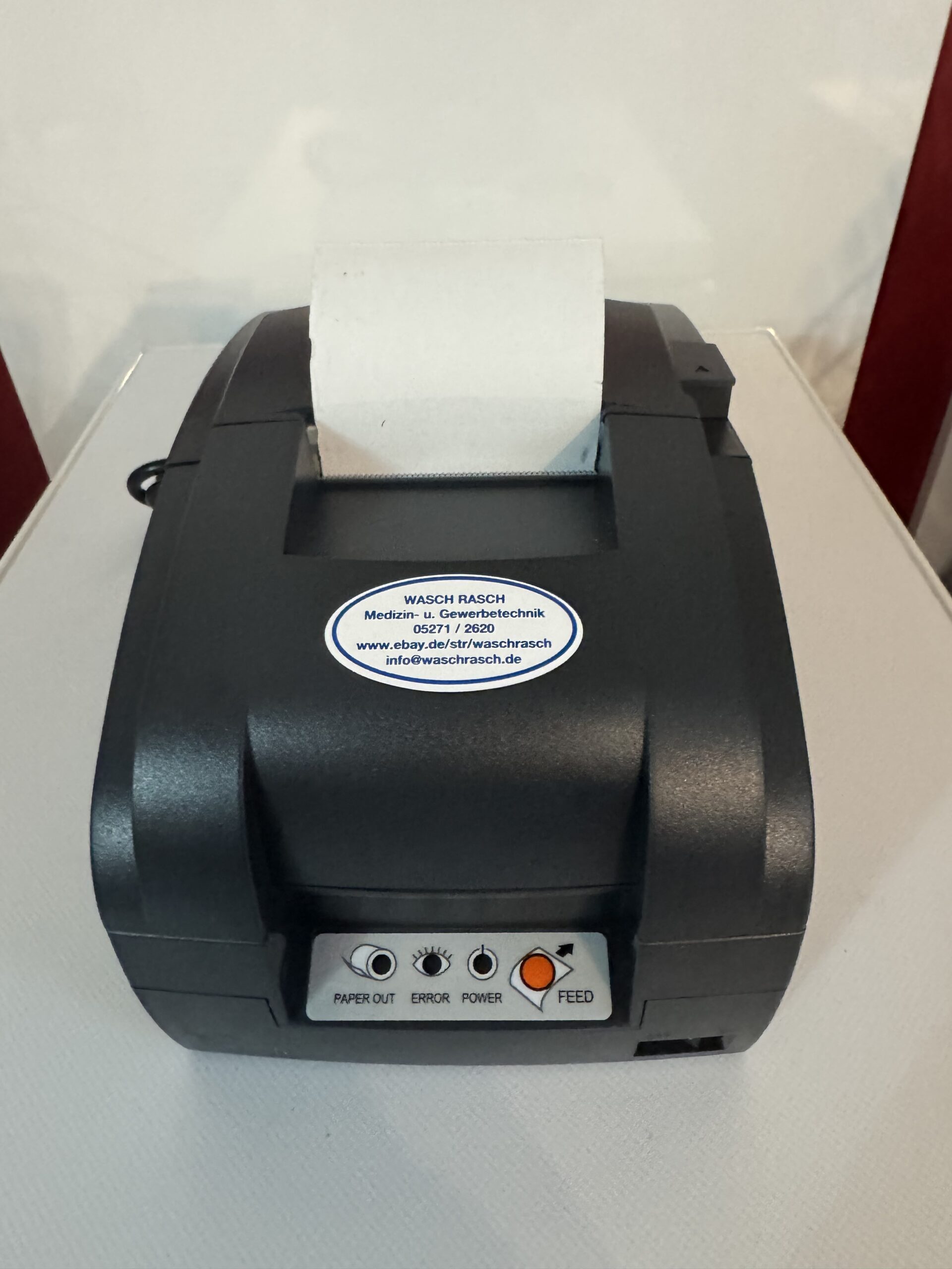 Protokolldrucker für Thermodesinfektor G7881 PG8581 G7891 etc. | 332083 Protokolldrucker für Thermodesinfektor G7881 PG8581 G7891 etc. | 332083