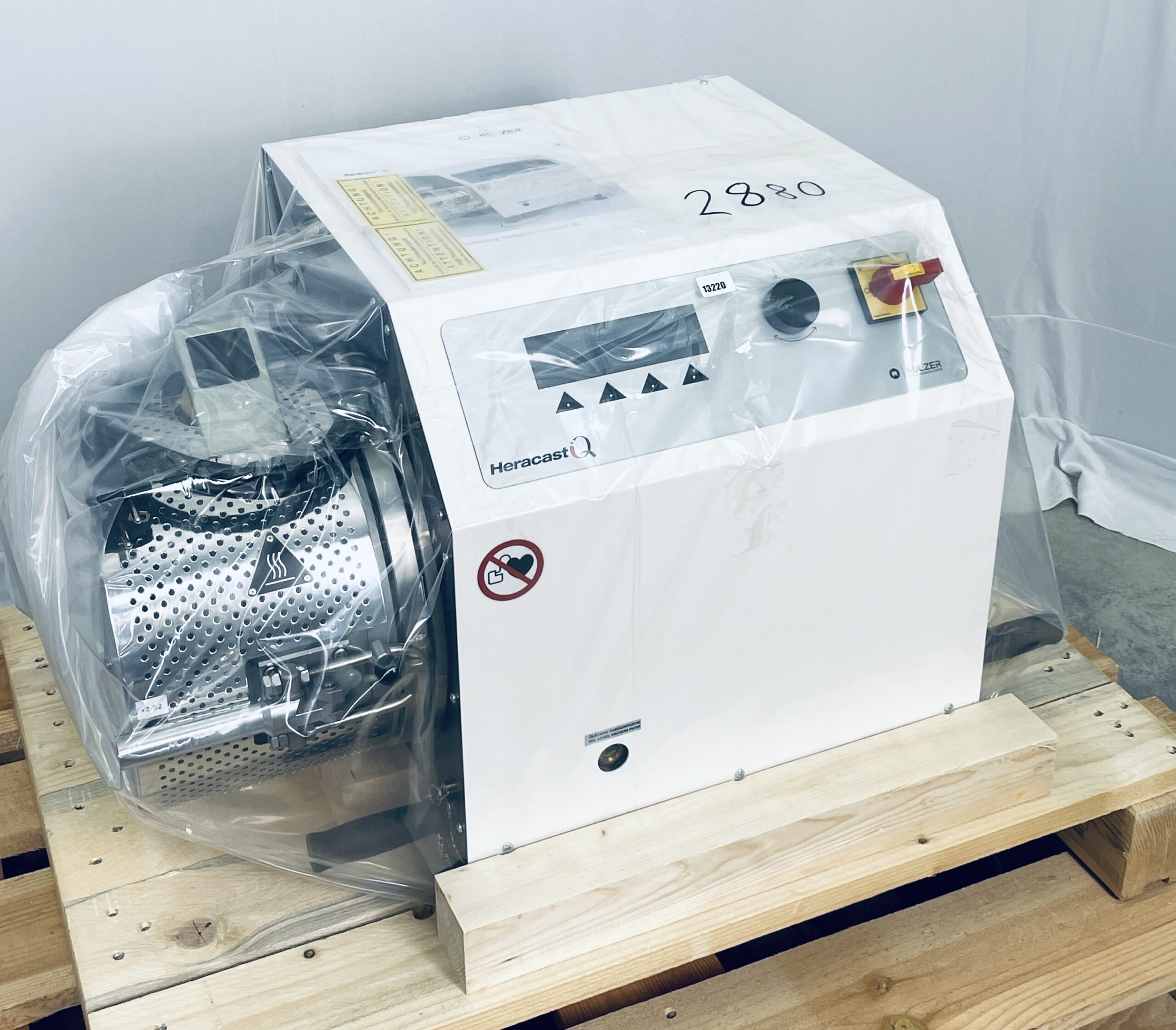 Kulzer Heracast IQ Vakuum Druck Gießgerät NEU OVP | 332377 Kulzer Heracast IQ Vakuum Druck Gießgerät NEU OVP | 332377