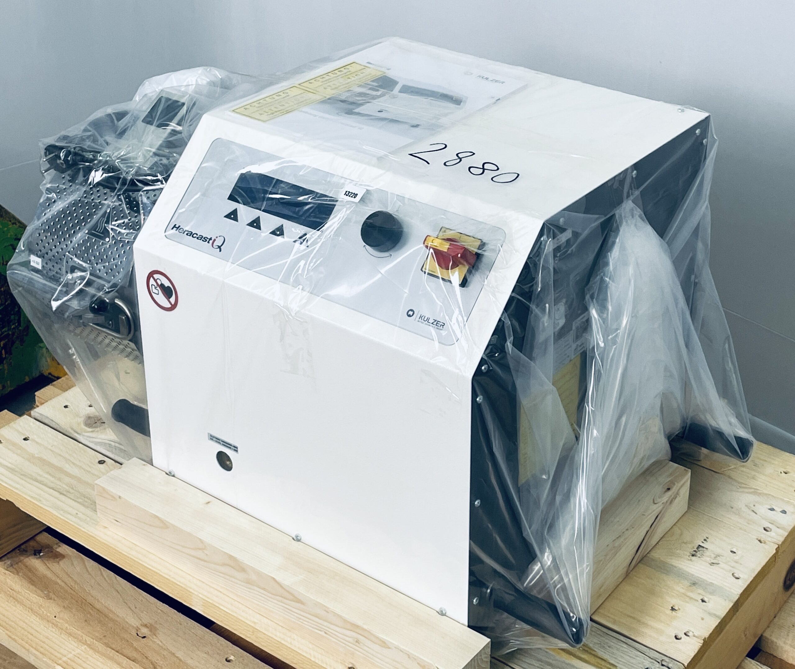 Kulzer Heracast IQ Vakuum Druck Gießgerät NEU OVP | 332376 Kulzer Heracast IQ Vakuum Druck Gießgerät NEU OVP | 332376