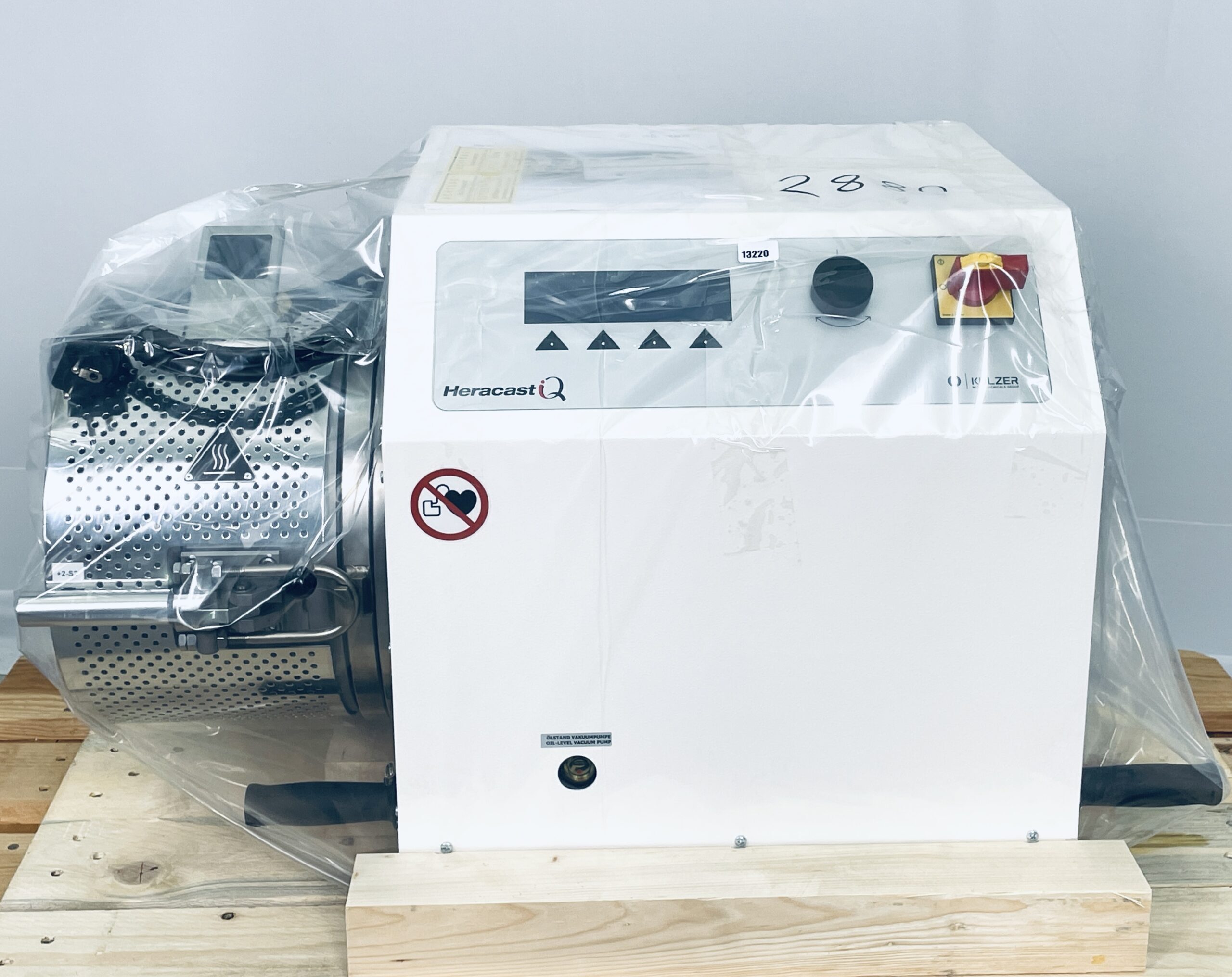 Kulzer Heracast IQ Vakuum Druck Gießgerät NEU OVP | 332375 Kulzer Heracast IQ Vakuum Druck Gießgerät NEU OVP | 332375