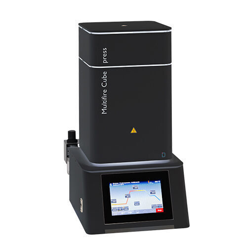 Multifire® Cube press Black | 332736
