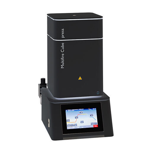 Multifire® Cube press Black | 332736 Multifire® Cube press Black | 332736