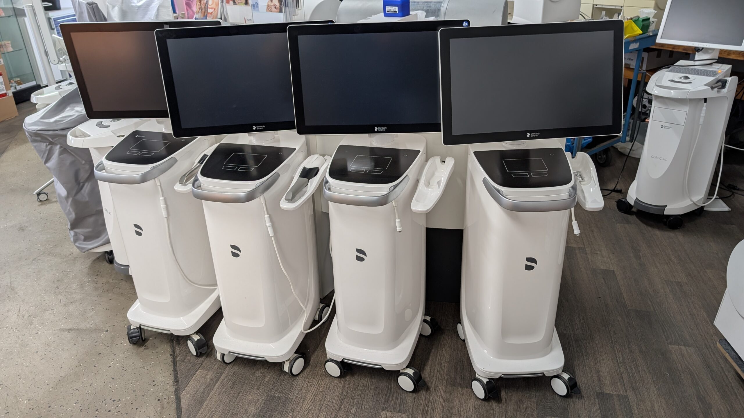 Dentsply Sirona Primescan AC | 331906 Dentsply Sirona Primescan AC | 331906