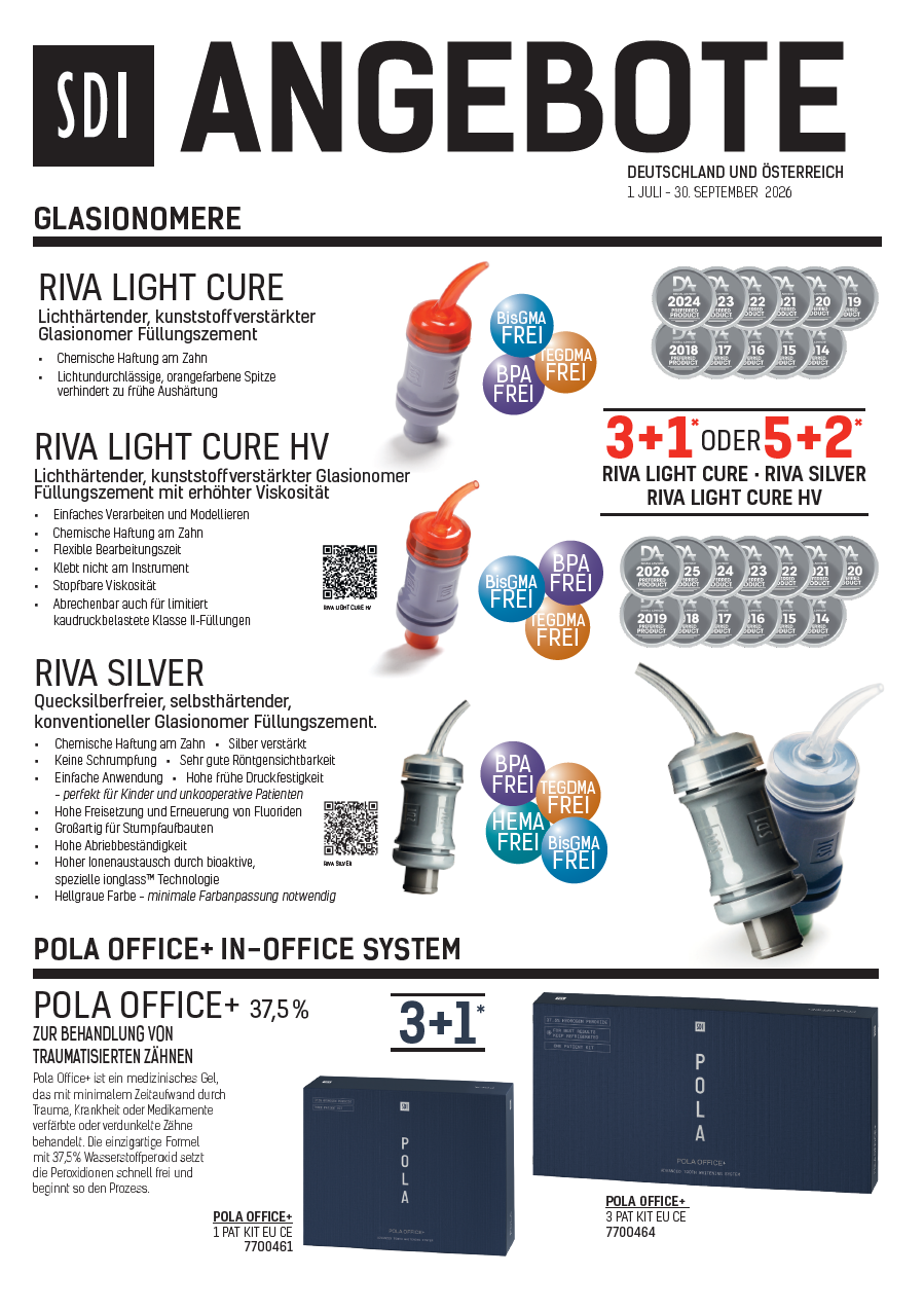 SDI ANGEBOTE | POLA OFFICE+ IN-OFFICE SYSTEM | 386853