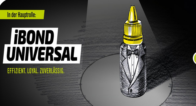 iBOND Universal 1x 4ml Lagerabverkauf nur geringe Mengen | 332593 iBOND Universal 1x 4ml Lagerabverkauf nur geringe Mengen | 332593