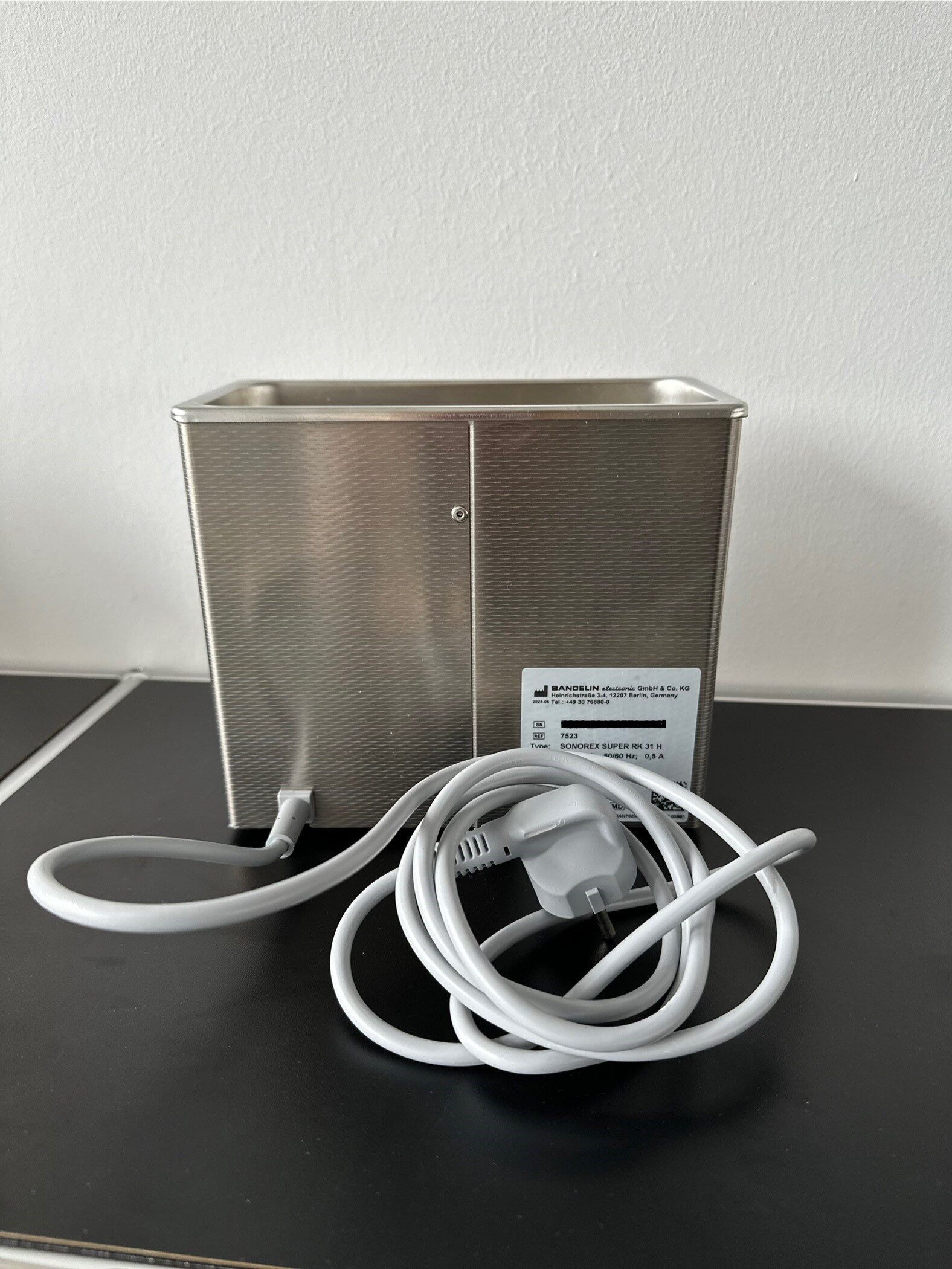 Bandelin Ultraschallbad SONOREX SUPER RK 31 mit Heizung | 332119 Bandelin Ultraschallbad SONOREX SUPER RK 31 mit Heizung | 332119
