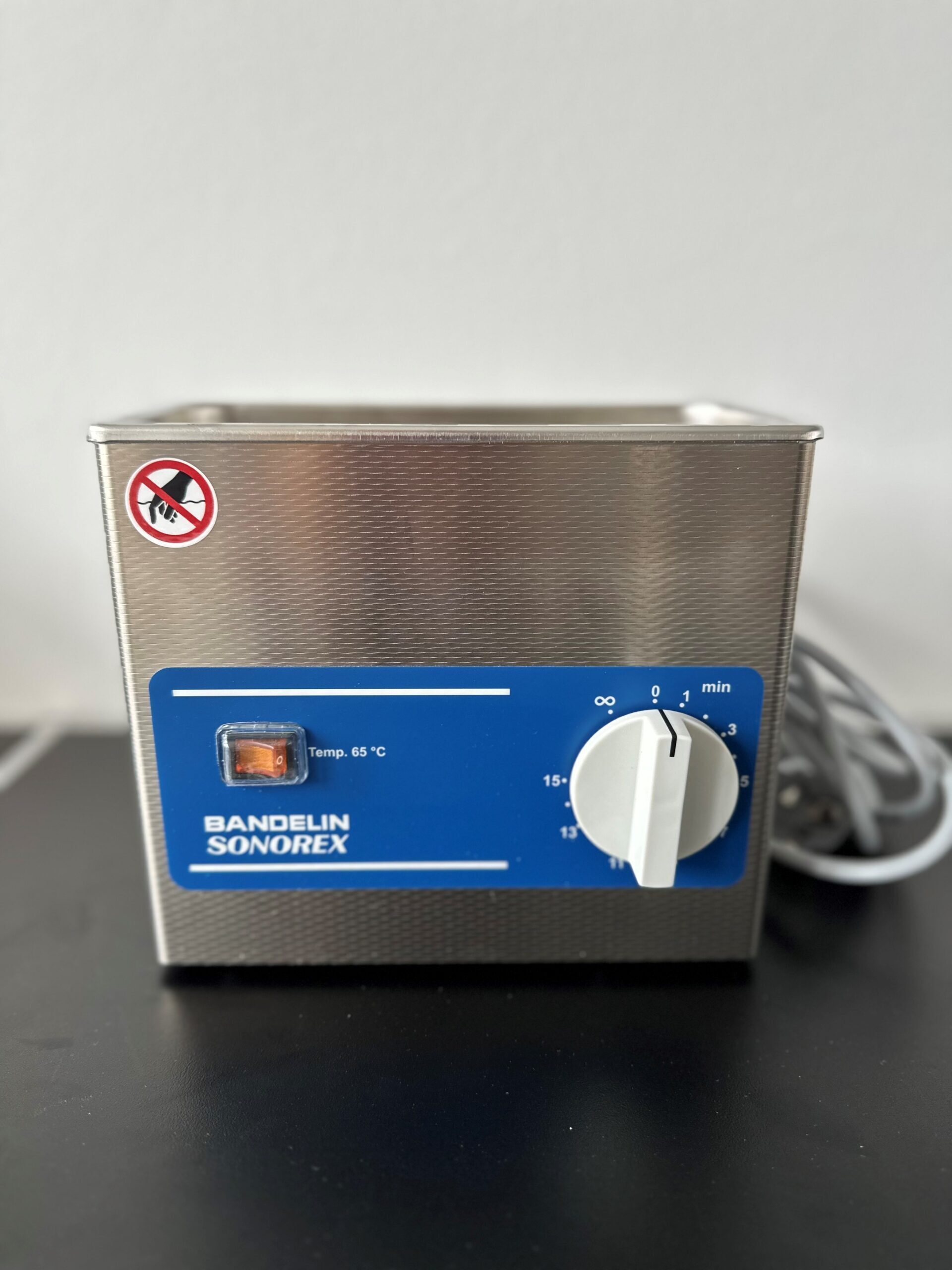 Bandelin Ultraschallbad SONOREX SUPER RK 31 mit Heizung | 332120 Bandelin Ultraschallbad SONOREX SUPER RK 31 mit Heizung | 332120
