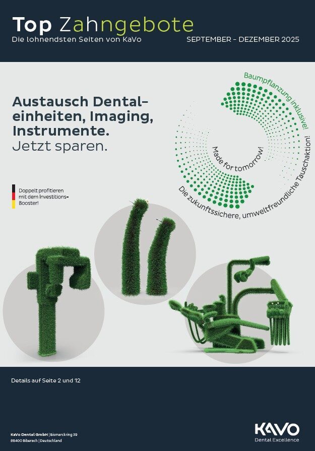 KaVo Aktion TOP Zahngebote | Gesamtübersicht | 332402 KaVo Aktion TOP Zahngebote | Gesamtübersicht | 332402