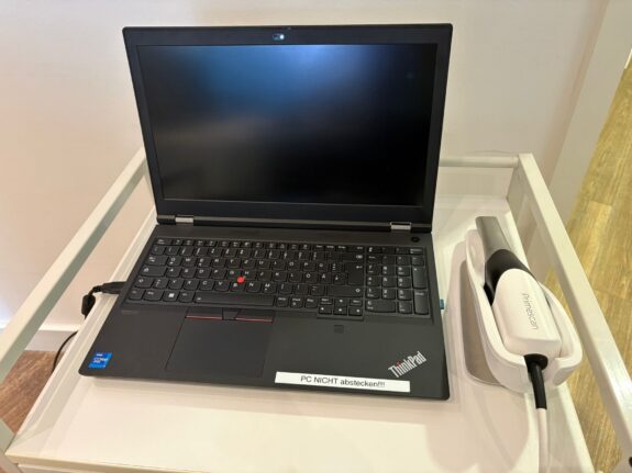Dentsply Sirona PrimeScan (Laptop-Version) – Scanner NEU, Laptop 2023, VB 19.800 € | 332166
