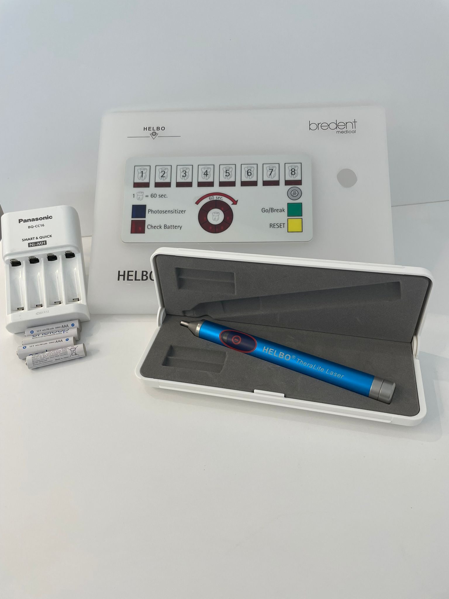 HELBO® T-Controller + HELBO® TheraLite Laser | 332409 HELBO® T-Controller + HELBO® TheraLite Laser | 332409