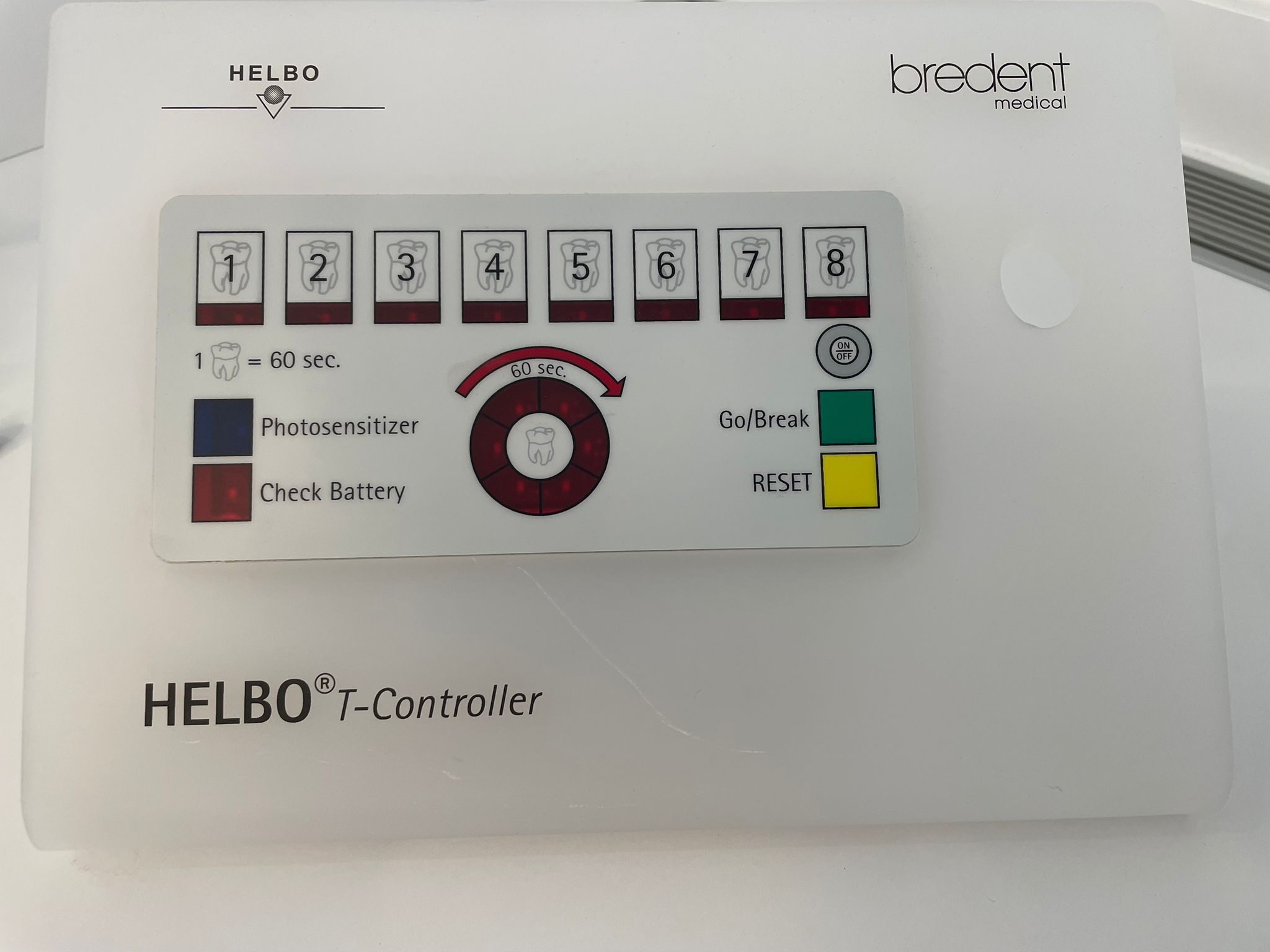 HELBO® T-Controller + HELBO® TheraLite Laser | 332410 HELBO® T-Controller + HELBO® TheraLite Laser | 332410