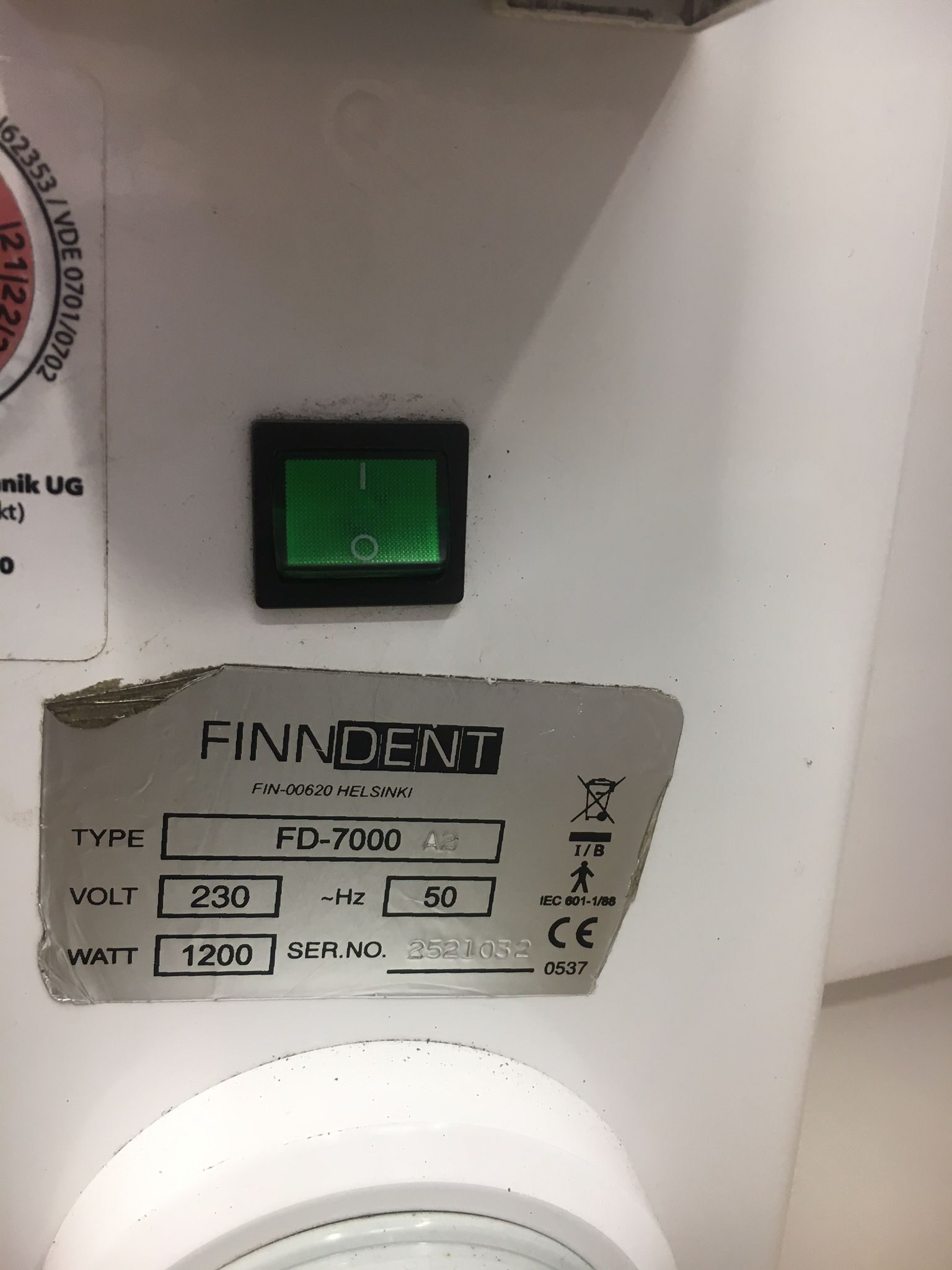 Finndent Quint 7000 Behandlungsstuhl Zahnarzt | 332961