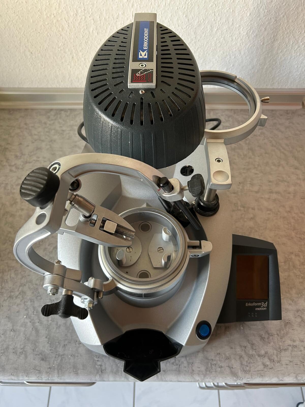 Erkodent Erkoform 3D Tiefziehgerät incl. Okkluform und Zubehör | 332170 Erkodent Erkoform 3D Tiefziehgerät incl. Okkluform und Zubehör | 332170