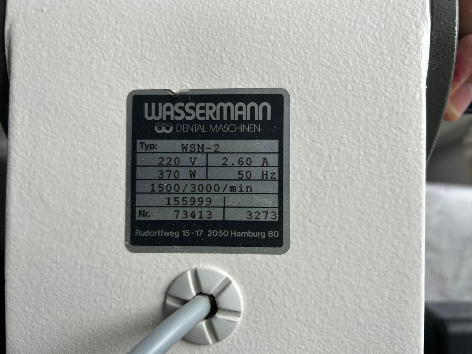 Wassermann Poliermotor WSM-2 mit 2 Poliertrögen | 332163 Wassermann Poliermotor WSM-2 mit 2 Poliertrögen | 332163