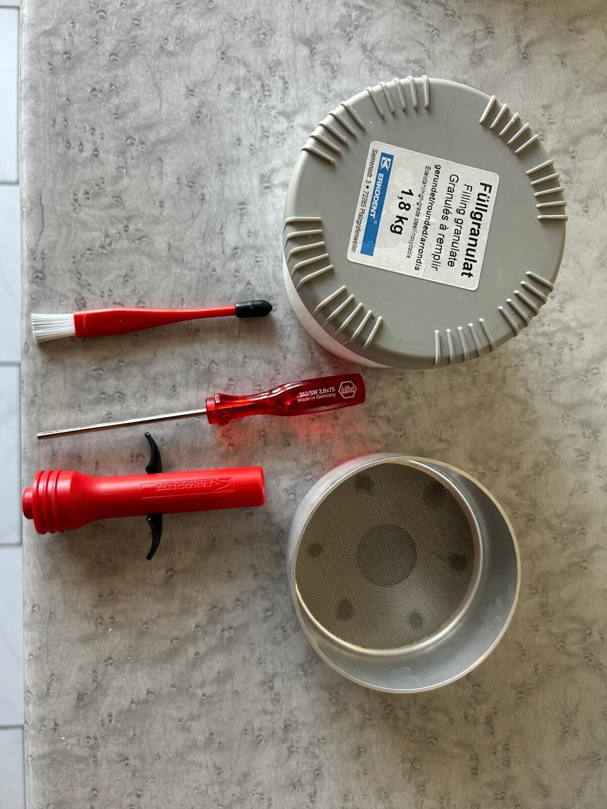 Erkodent Erkoform 3D Tiefziehgerät incl. Okkluform und Zubehör | 332172 Erkodent Erkoform 3D Tiefziehgerät incl. Okkluform und Zubehör | 332172