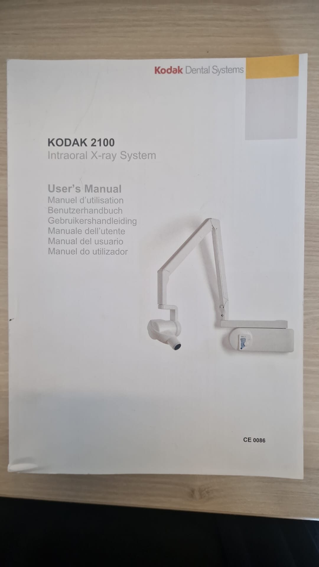 Röntgengerät Kodak 2100 | 332535 Röntgengerät Kodak 2100 | 332535