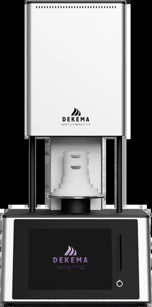 AUSTROMAT™664i™ IoT-Hochtemperaturofen zum Sintern bis 1560°C incl. Brenntisch zum Sintern in einer Ebene mit Ø 65 mm | 331805