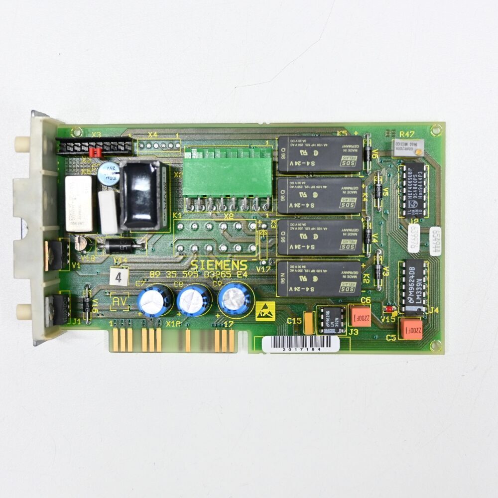 SIEMENS Sirona C1 Verteiler Lichtmodul Platine REF: 89 35 595, gebraucht | 331899 SIEMENS Sirona C1 Verteiler Lichtmodul Platine REF: 89 35 595, gebraucht | 331899