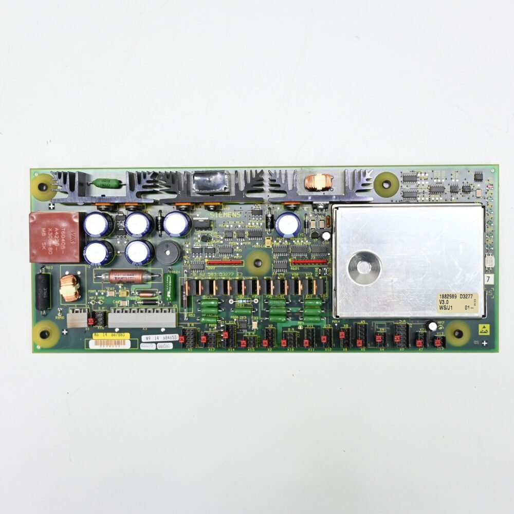 SIEMENS Sirona WE – Platine für C1, REF: 18 82 583, gebraucht | 331901 SIEMENS Sirona WE – Platine für C1, REF: 18 82 583, gebraucht | 331901