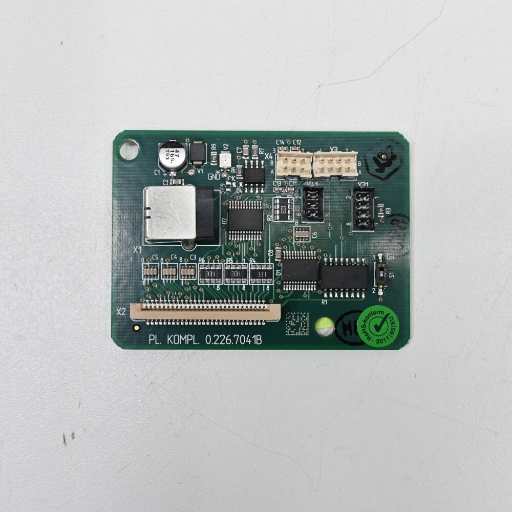 KaVo Platine Steuerung Tastatur PL. KOMP. 0.226.7041B , gebraucht | 332217 KaVo Platine Steuerung Tastatur PL. KOMP. 0.226.7041B , gebraucht | 332217